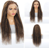 Highlight Wig Human Hair Deep