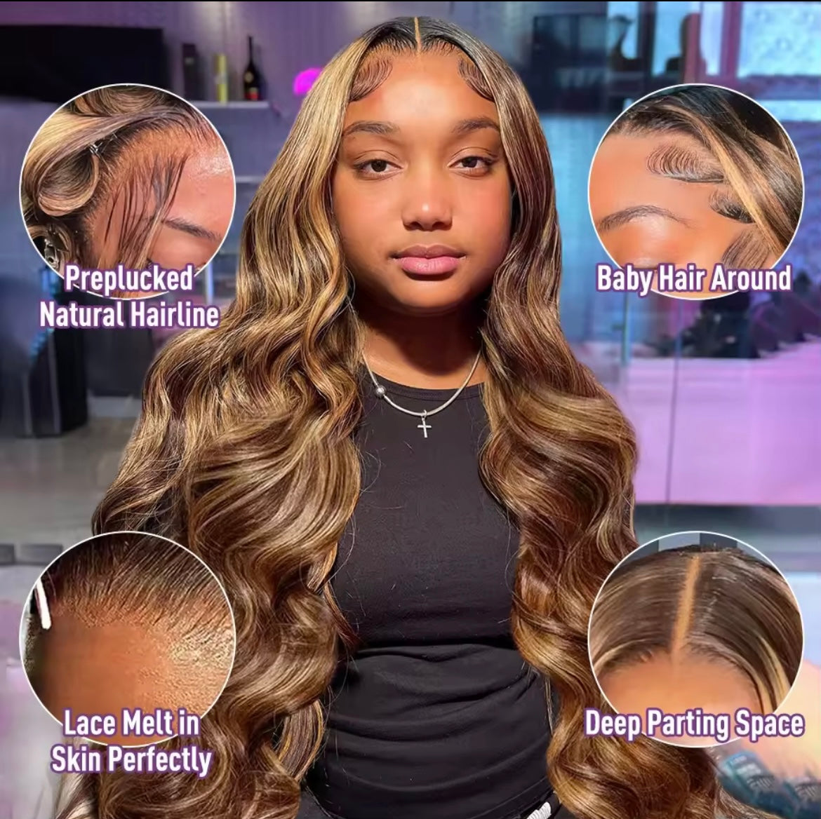 Golden Wave Brazilian Luxe