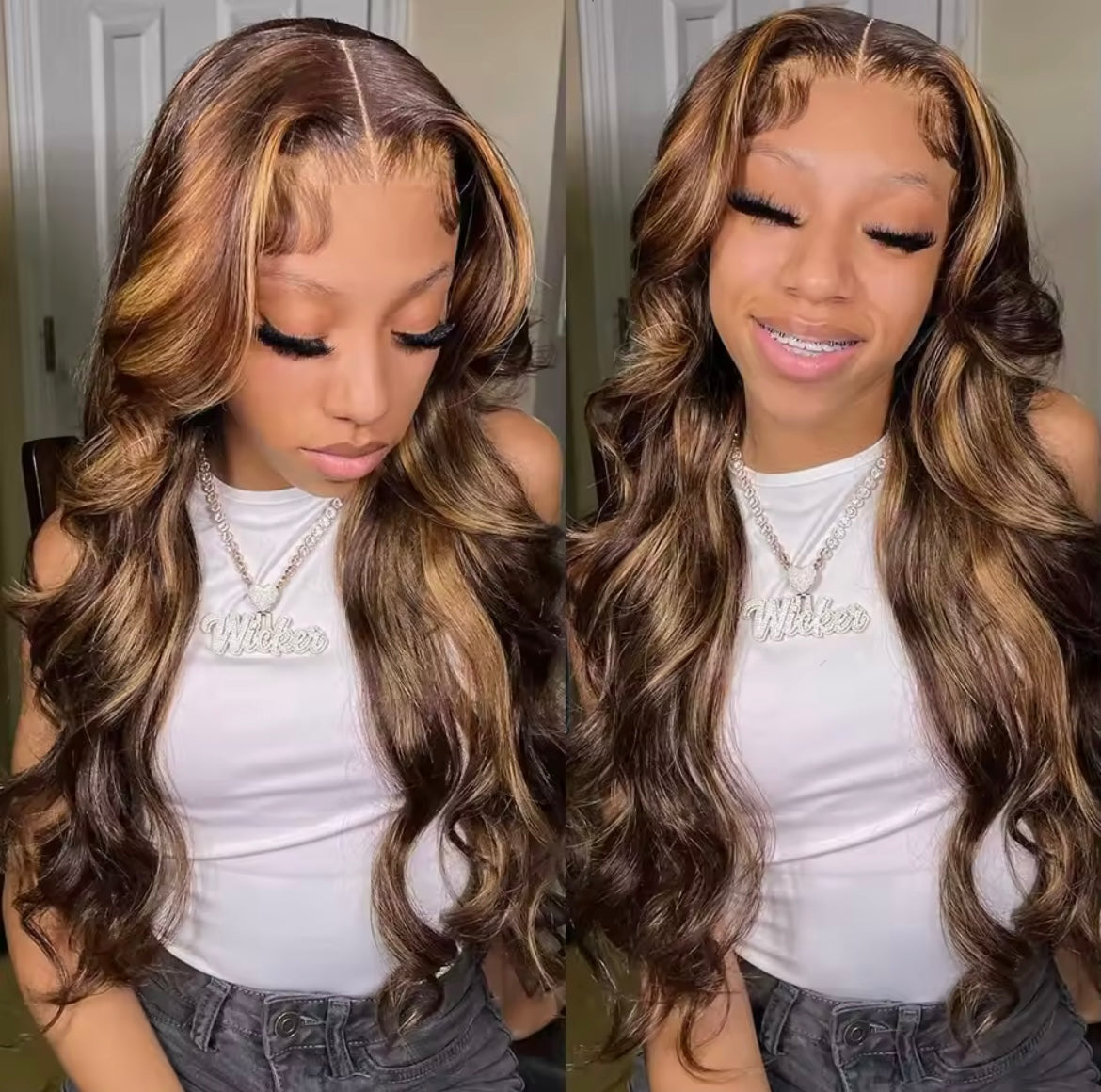 Golden Wave Brazilian Luxe
