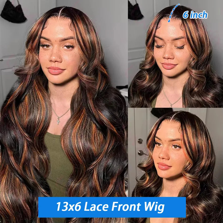 Brazilian Caramel Wave