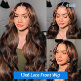 Brazilian Caramel Wave