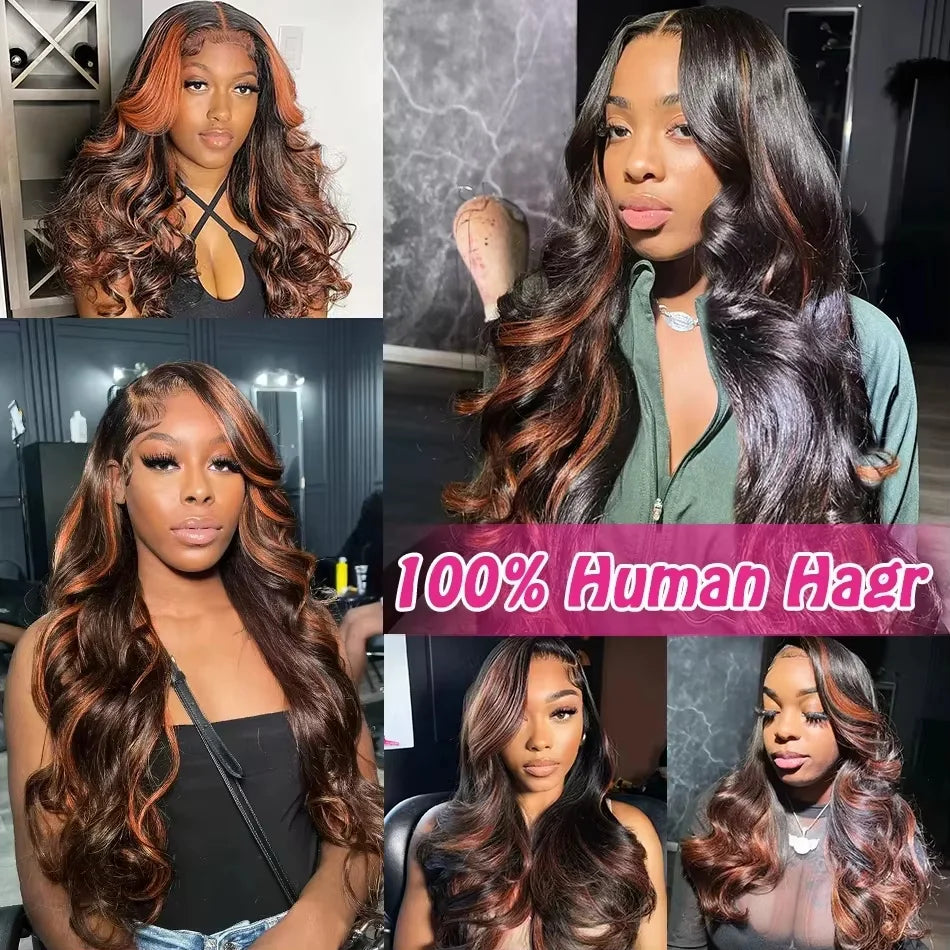 Brazilian Caramel Wave
