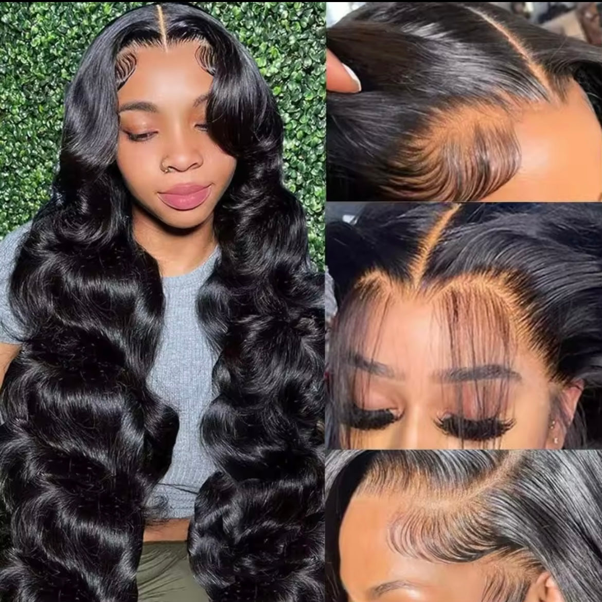 Brazilian Ebony Wave Luxe..