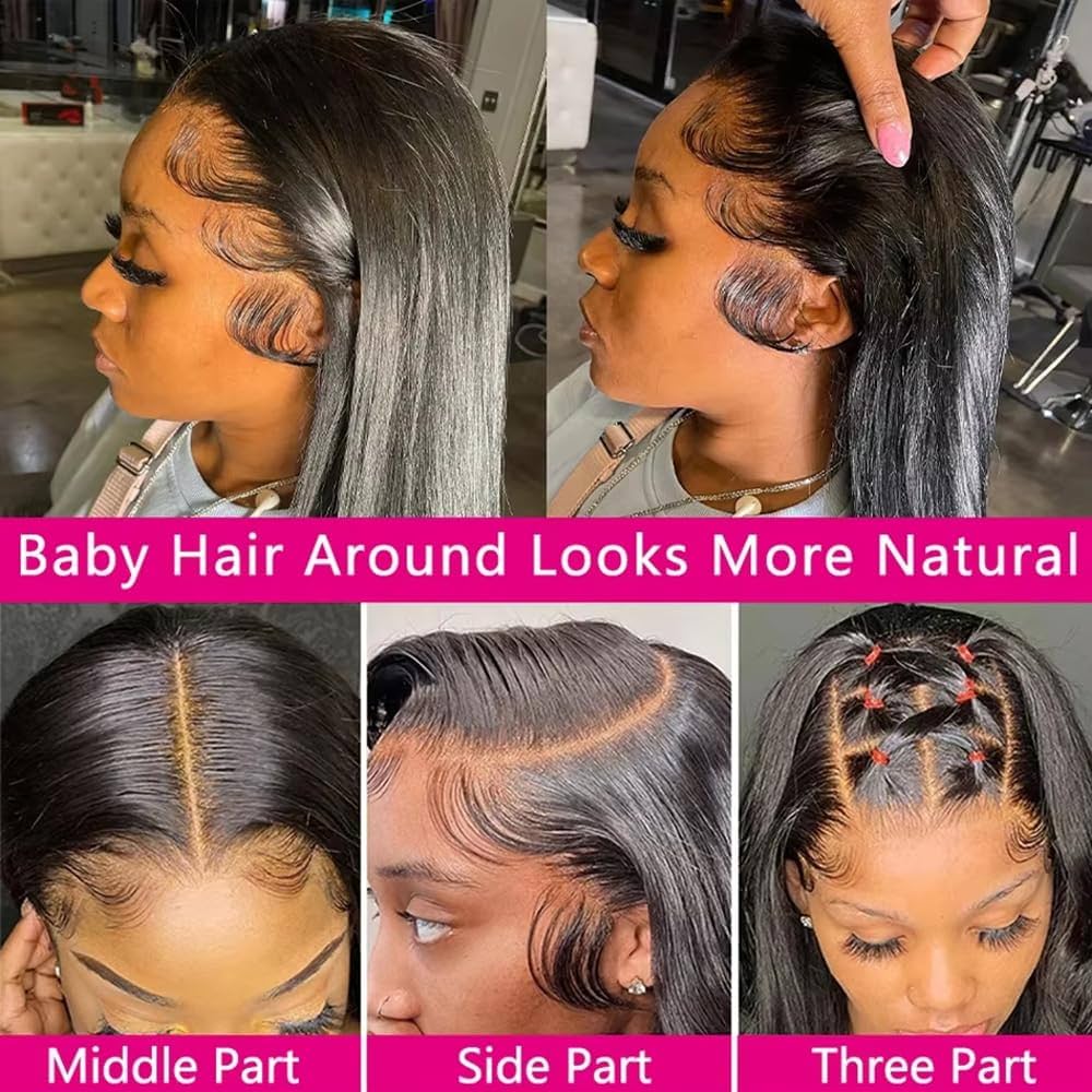 Velvet Midnight – 100% Brazilian Straight Hair
