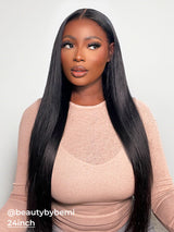 Velvet Midnight – 100% Brazilian Straight Hair