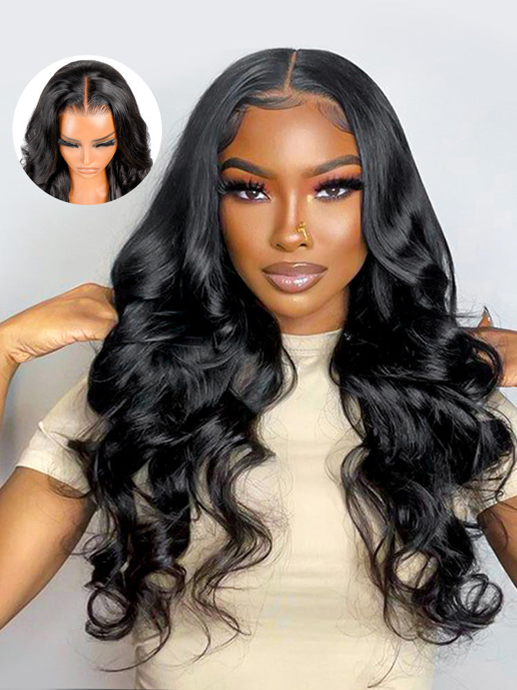 Brazilian ebony wave hair with rich texture and natural shine