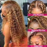 Highlight Wig Human Hair Deep