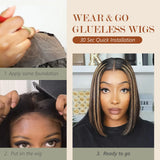 Glueless Bob Wigs