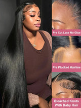 Velvet Midnight – 100% Brazilian Straight Hair