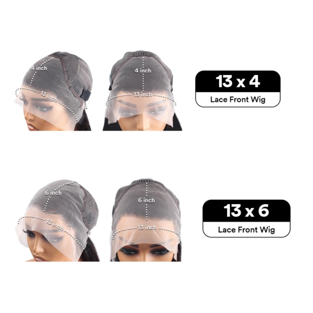 Highlight Wig Human Hair Deep