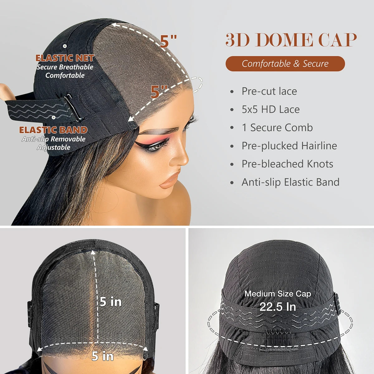 Glueless Bob Wigs