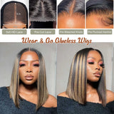 Glueless Bob Wigs
