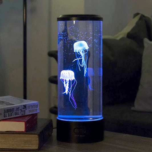 Jellyfish lamp