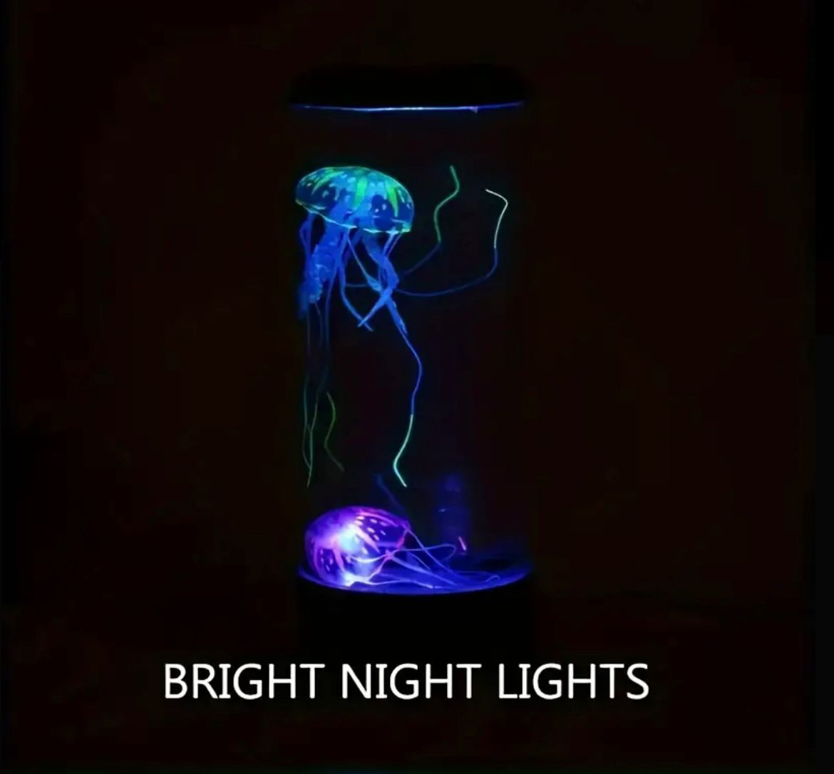 Jellyfish lamp