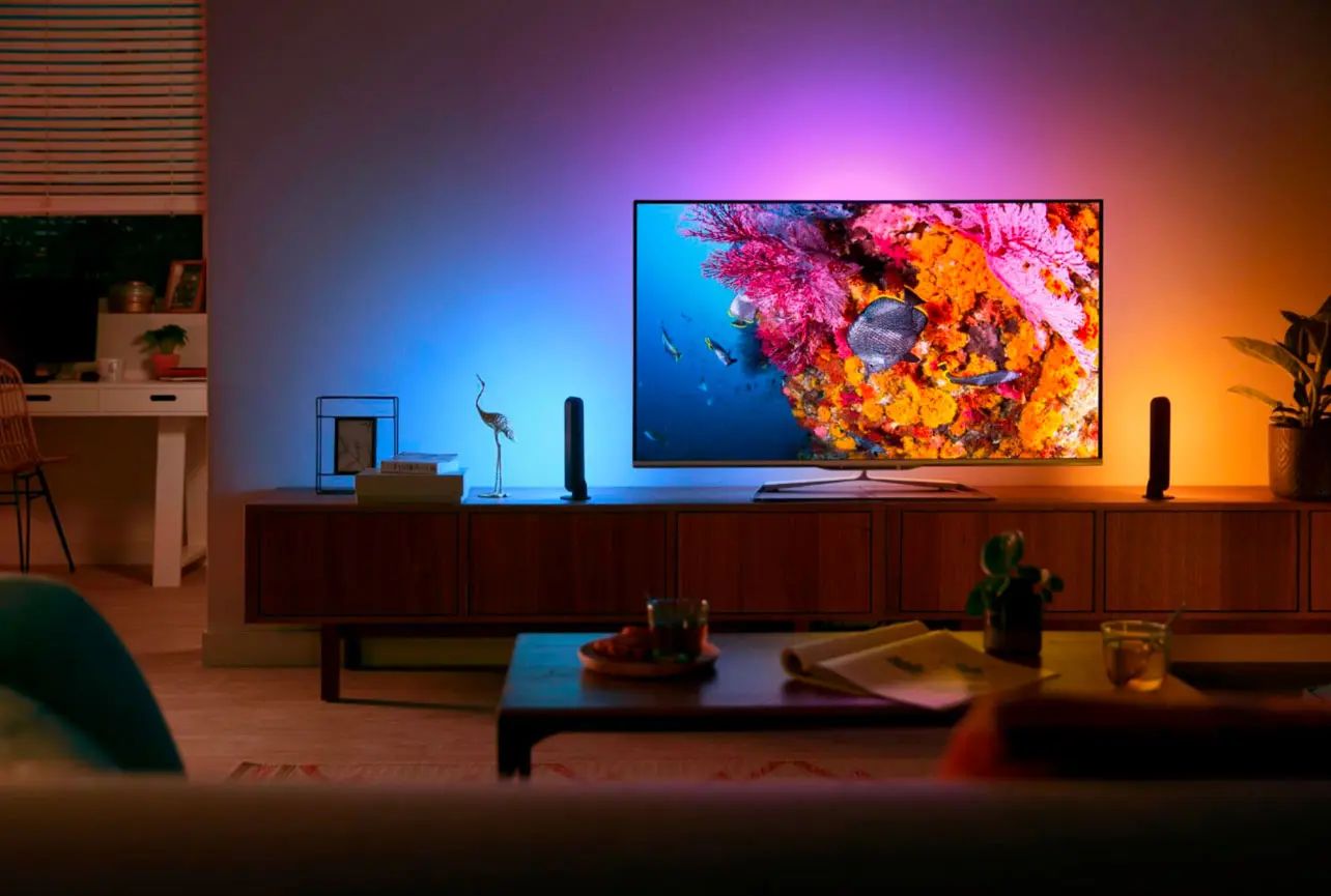 Smart TV/PC Lighting